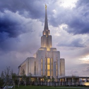 Oquirrh Mountain Utah Temple