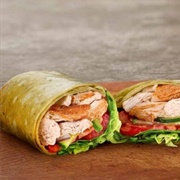 Rotisserie-Style Chicken Wrap