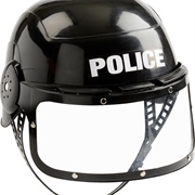 Police Helmet Toy