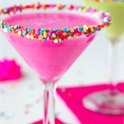 Birthday Cake Martini