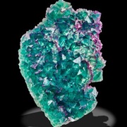 Blue-Green Fluorite