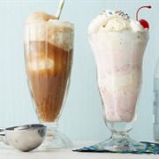 Ice Cream Floats