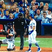 Sit Behind Home at MLB Game