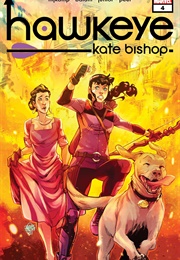 Hawkeye: Kate Bishop #4 (Marieke Nijkamp)