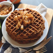 Apple Waffles