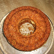 Vegan Carrot and Hazelnut Cake