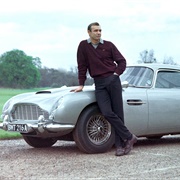 Aston Martin DB5 - James Bond