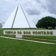 Templo Da Boa Vontade, Brasilia, Brazil