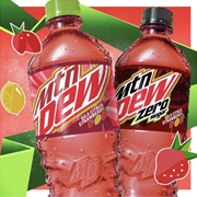 Mountain Dew Goji Strawberry