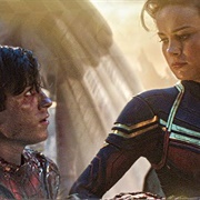 Spidermarvel - Peter Parker and Carol Danvers