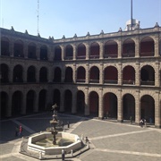 Palacio Nacional De Mexico