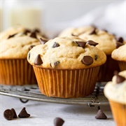 Chocolate Chip Muffin