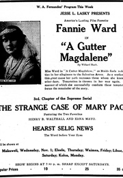 A Gutter Magdalene (1916)