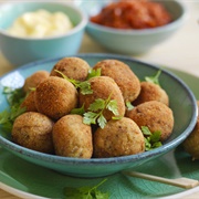 Sildball / Sildebolle