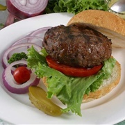 Elk Burger
