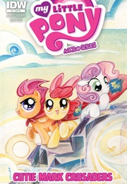 My Little Pony: Micro-Series: #7: Cutie Mark Crusaders (Ted Anderson)