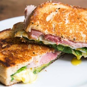 Ham and Egg Toasty