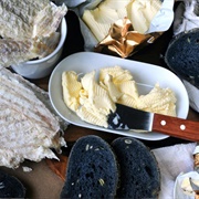 Iceland: Harðfiskur