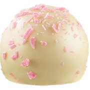 Strawberries and Cream Truffle