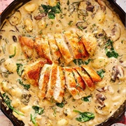 Creamy Chicken & Gnocchi