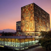 University Library, Mexico City