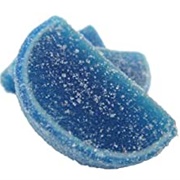 Blue Raspberry Fruit Slices