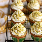 Pistachio Cupcake