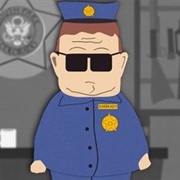 Office Barbrady (South Park)