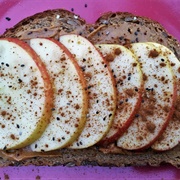 Apple and Multigrain Toast