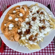 Catfish Paprikash (Harcsapaprikás)