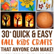 Fall Arts and Crafts