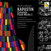 Kapustin-Complete Piano Works Volume 1