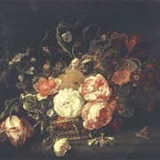 Flowers and Insects (Rachel Ruysch)