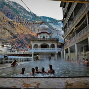Manikaran Hot Springs, Himachal Pradesh, India