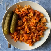 Potato Noodles (Gránátoskocka / Krumplis Tészta)