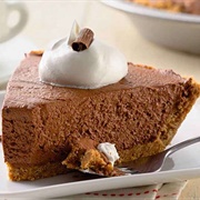 Chocolate Icebox Pie