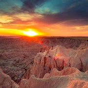 Pinnacles Overlook, Badlands