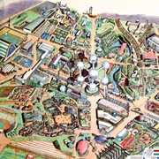 Uitkijkpunt Over Het Park (Expo 1958)