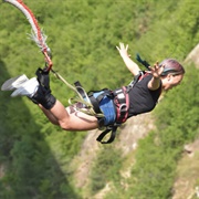 1986: Bungee Jump