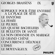 IX [Supplique Pour Être Enterré À La Plage De Sète]