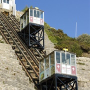 Bournemouth West Cliff Lift