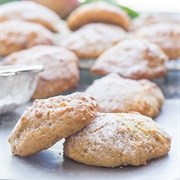 Cinnamon Applesauce Cookie