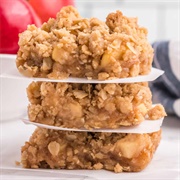Apple Pie Oatmeal Bars