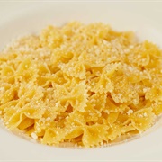 Kids Pasta With Butter and Parmesan