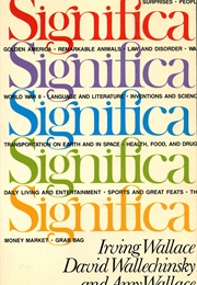 Significa (Wallechinsky & Wallaces)