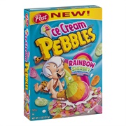Ice Cream Pebbles Rainbow Sherbet