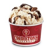 Cold Stone Creamery PB Dough Delight Ice Cream
