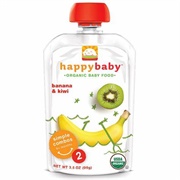 Banana Kiwi Baby Food