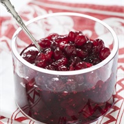 Cranberry Sauce