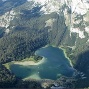 Trnovacko Lake, Mountain Maglić, Bosnia and Herzegovina